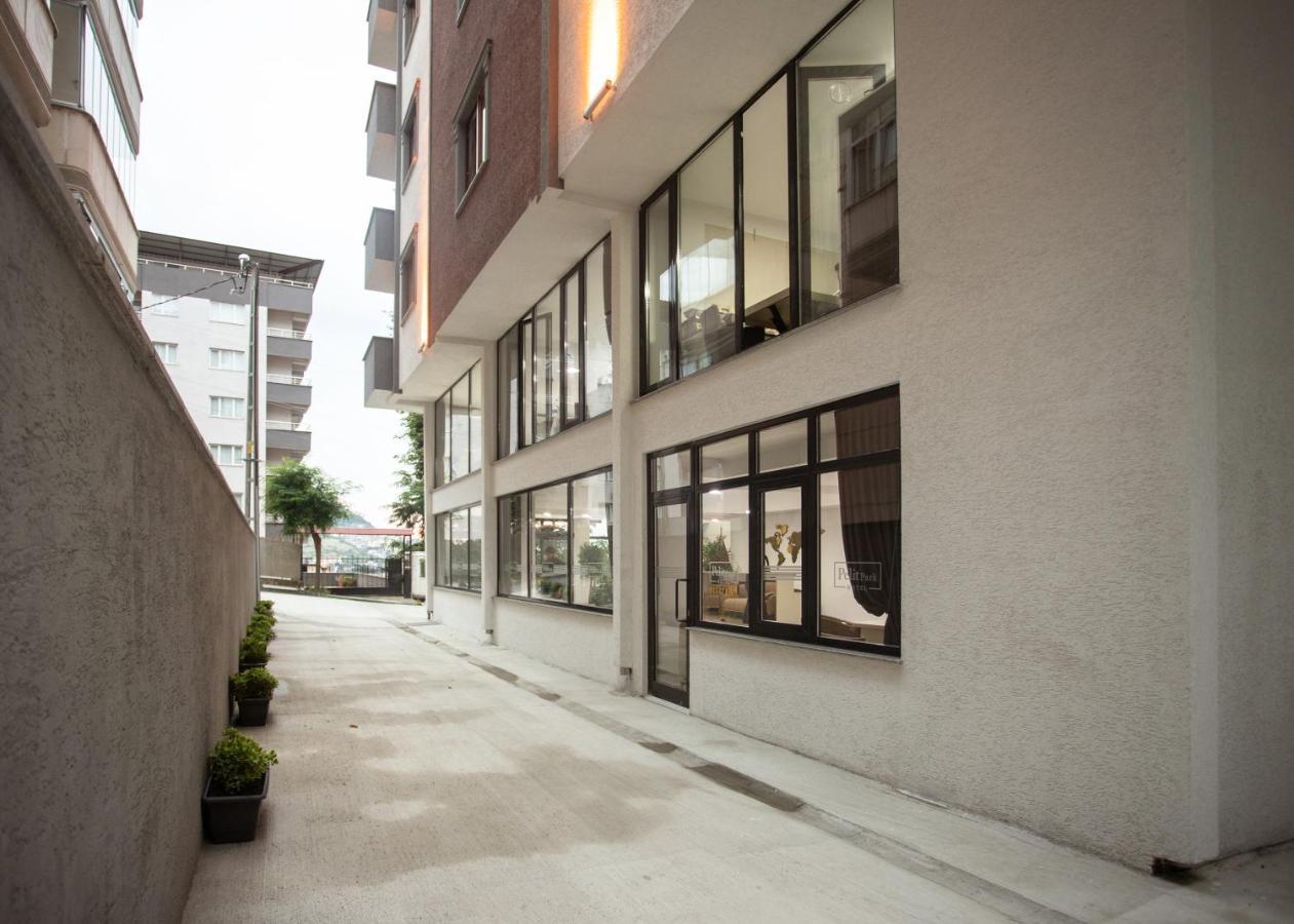 Pelit Park Hotel Трабзон Екстериор снимка