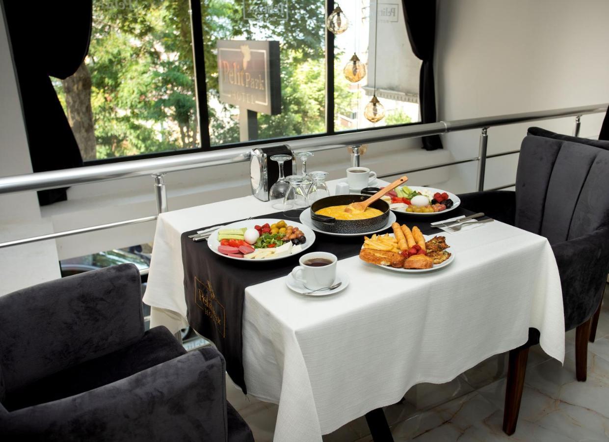 Pelit Park Hotel Трабзон Екстериор снимка